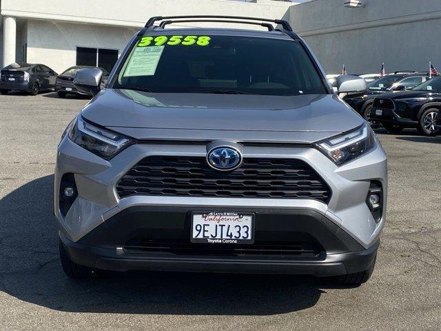 used 2023 Toyota RAV4 Hybrid car, priced at $33,995