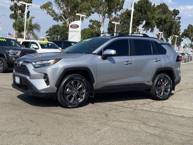 used 2023 Toyota RAV4 Hybrid car, priced at $33,995