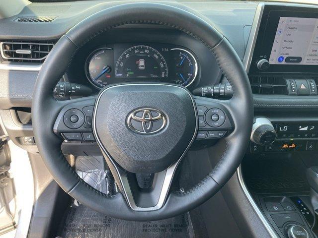 used 2023 Toyota RAV4 Hybrid car, priced at $33,995