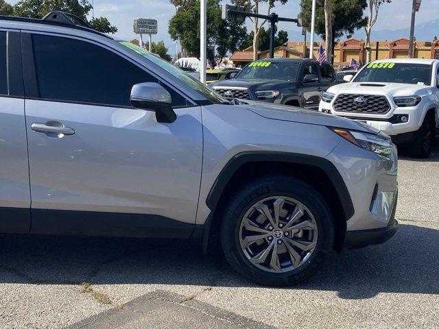 used 2023 Toyota RAV4 Hybrid car, priced at $33,995