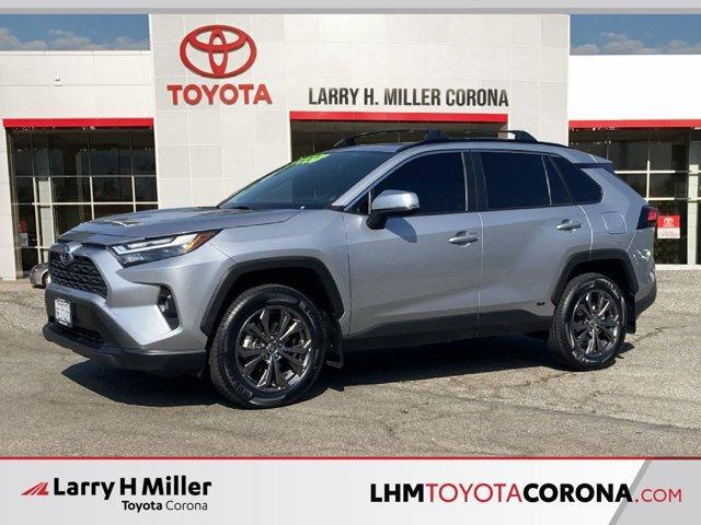 used 2023 Toyota RAV4 Hybrid car, priced at $33,995