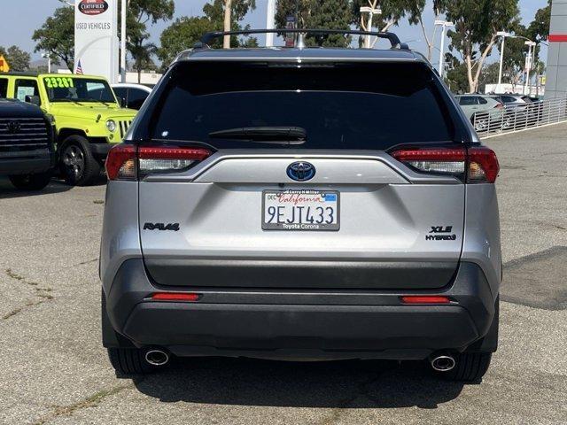 used 2023 Toyota RAV4 Hybrid car, priced at $33,995