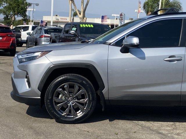 used 2023 Toyota RAV4 Hybrid car, priced at $33,995