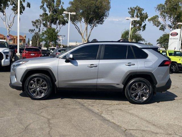 used 2023 Toyota RAV4 Hybrid car, priced at $33,995