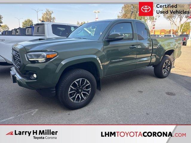 used 2022 Toyota Tacoma car, priced at $34,991