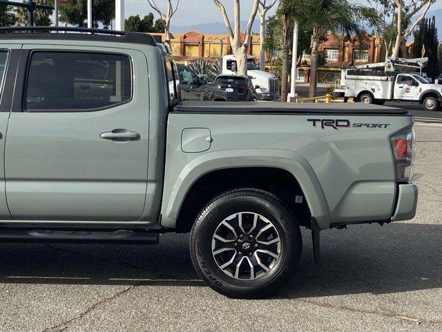 used 2023 Toyota Tacoma car, priced at $39,125