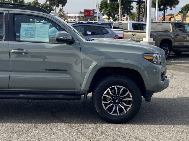 used 2023 Toyota Tacoma car, priced at $39,125