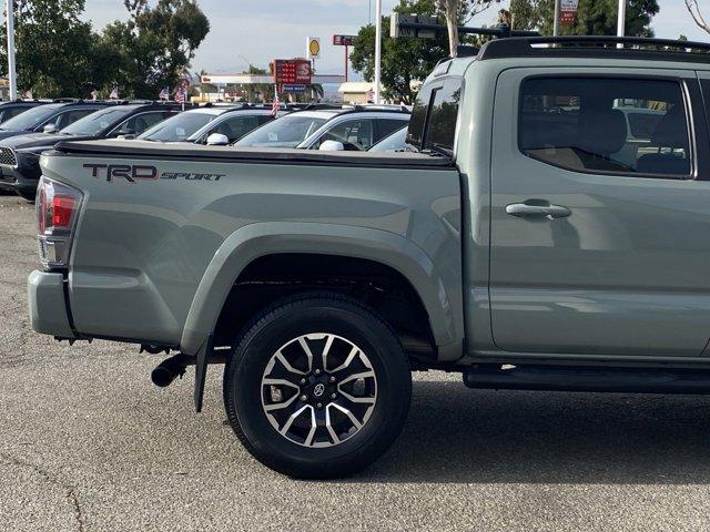 used 2023 Toyota Tacoma car, priced at $39,125