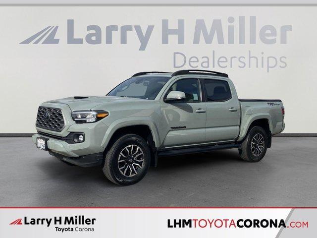 used 2023 Toyota Tacoma car, priced at $39,025