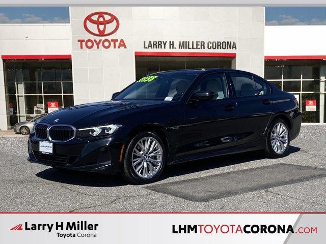used 2023 BMW 330e car, priced at $29,052