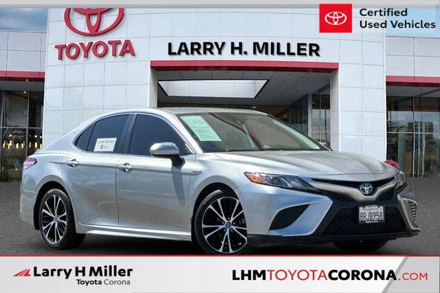 used 2020 Toyota Camry car, priced at $19,811