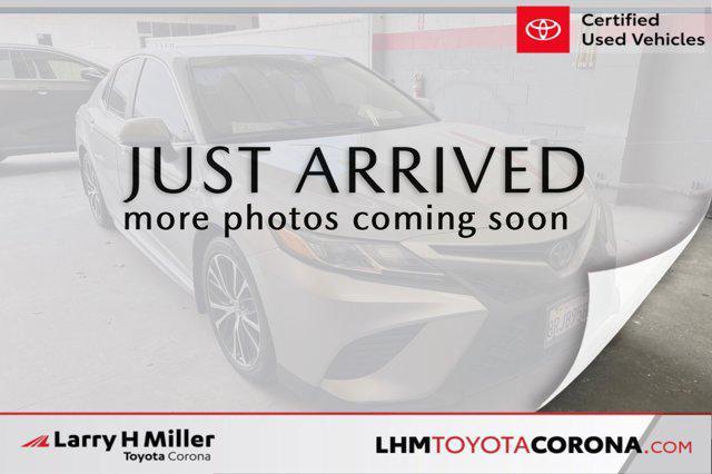 used 2020 Toyota Camry car, priced at $19,811