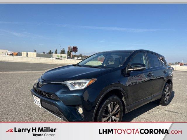 used 2018 Toyota RAV4 car, priced at $20,991