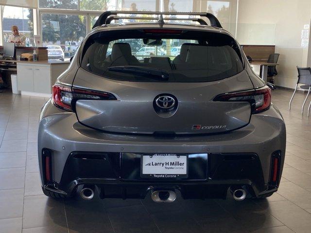 new 2024 Toyota GR Corolla car, priced at $43,569