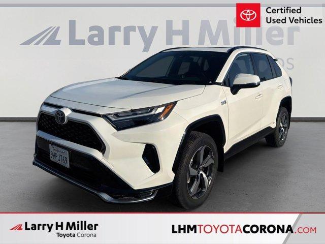 used 2023 Toyota RAV4 Prime car, priced at $42,991