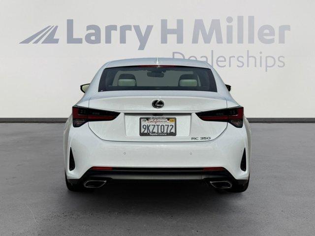 used 2023 Lexus RC 350 car, priced at $48,992