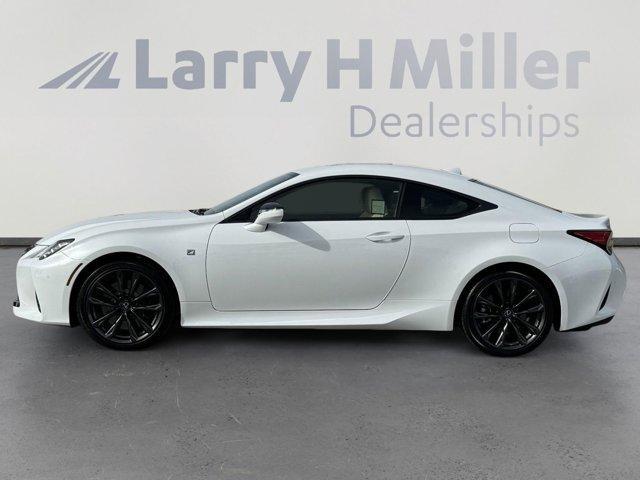 used 2023 Lexus RC 350 car, priced at $48,992