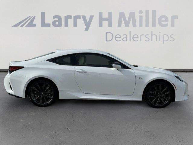 used 2023 Lexus RC 350 car, priced at $48,992