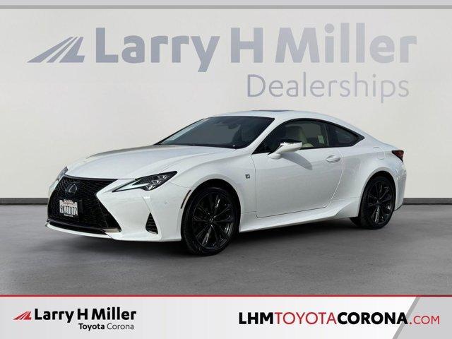 used 2023 Lexus RC 350 car, priced at $48,992