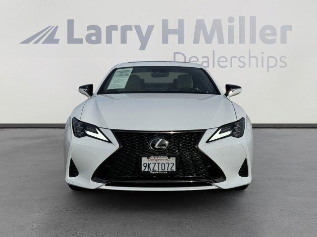 used 2023 Lexus RC 350 car, priced at $48,992