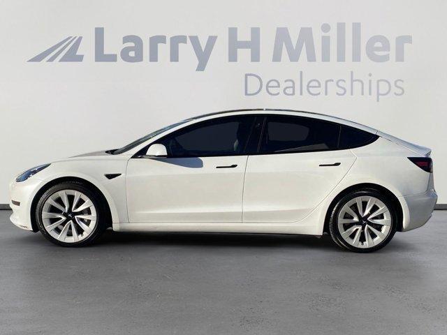 used 2022 Tesla Model 3 car, priced at $19,993