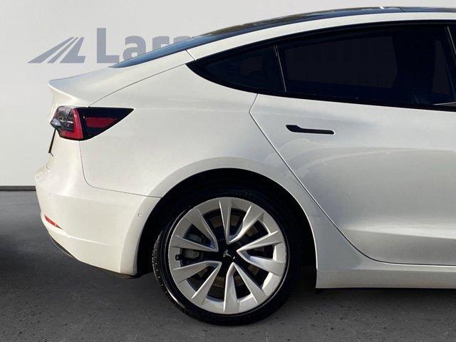 used 2022 Tesla Model 3 car, priced at $19,993