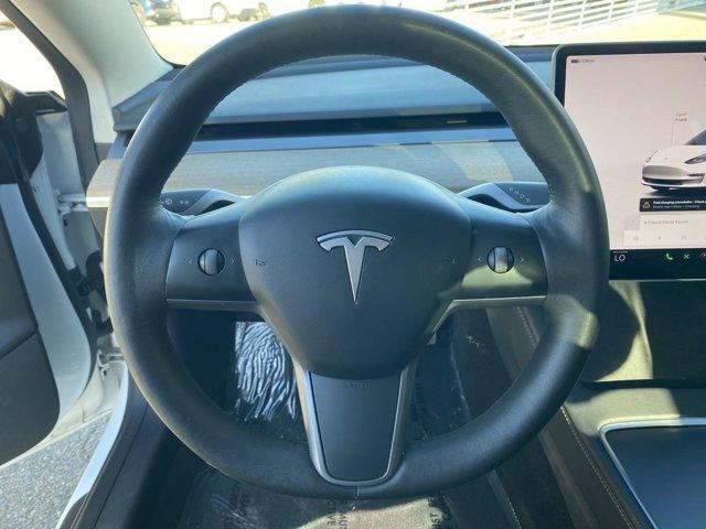 used 2022 Tesla Model 3 car, priced at $19,993