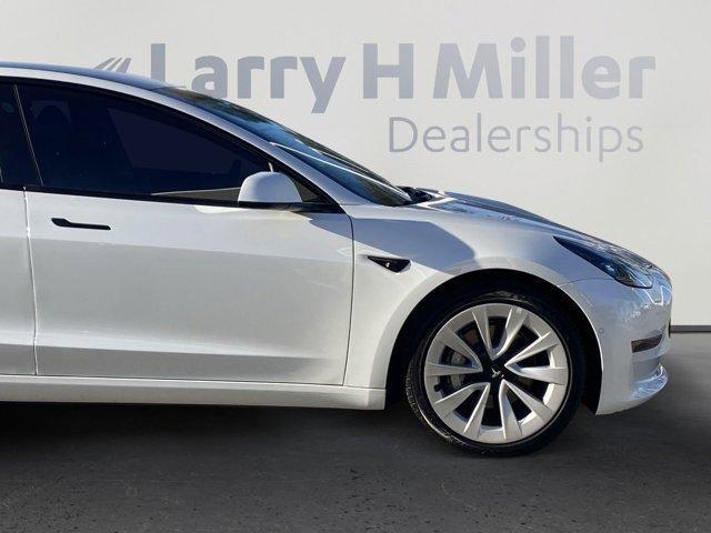 used 2022 Tesla Model 3 car, priced at $19,993