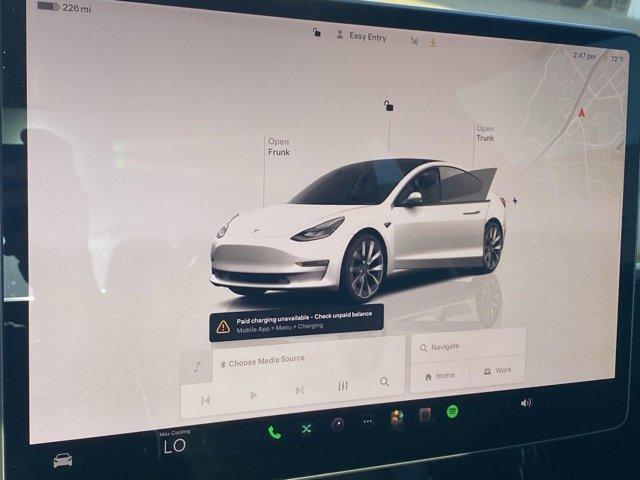 used 2022 Tesla Model 3 car, priced at $19,993