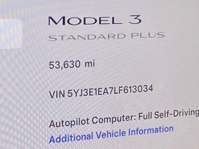 used 2020 Tesla Model 3 car, priced at $23,991