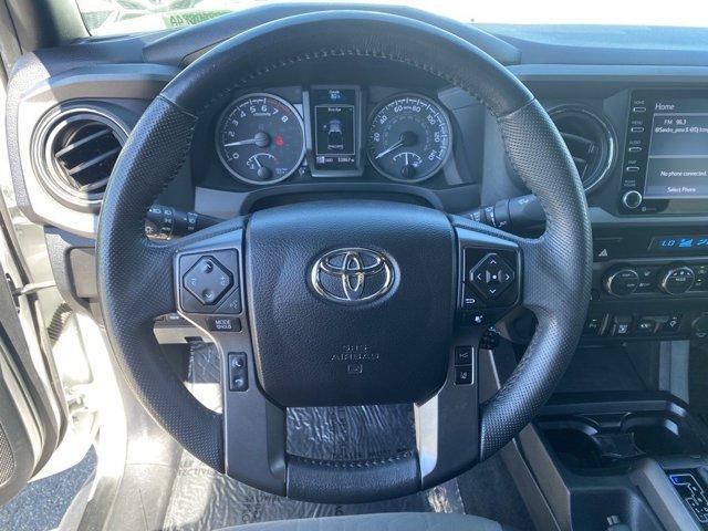 used 2021 Toyota Tacoma car, priced at $37,668