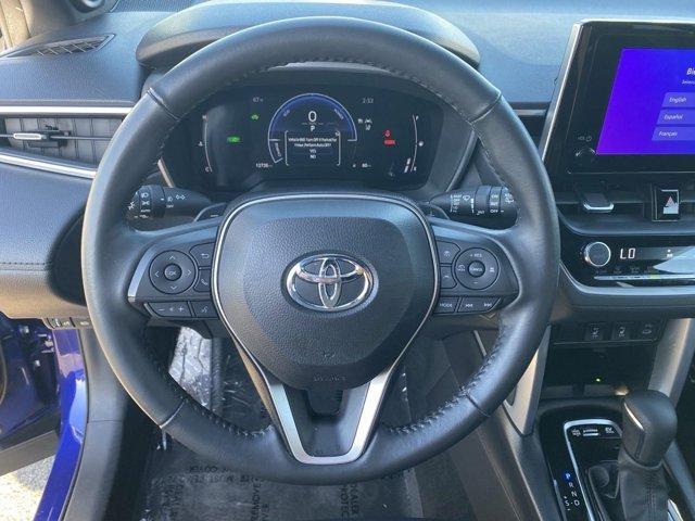 used 2024 Toyota Corolla Cross Hybrid car, priced at $35,991