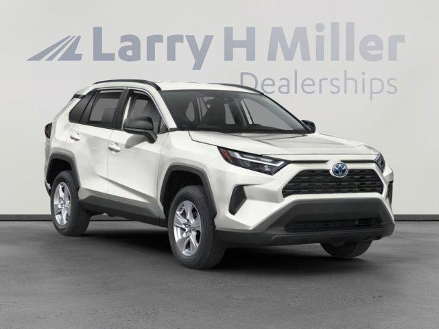 new 2024 Toyota RAV4 Hybrid car, priced at $35,252