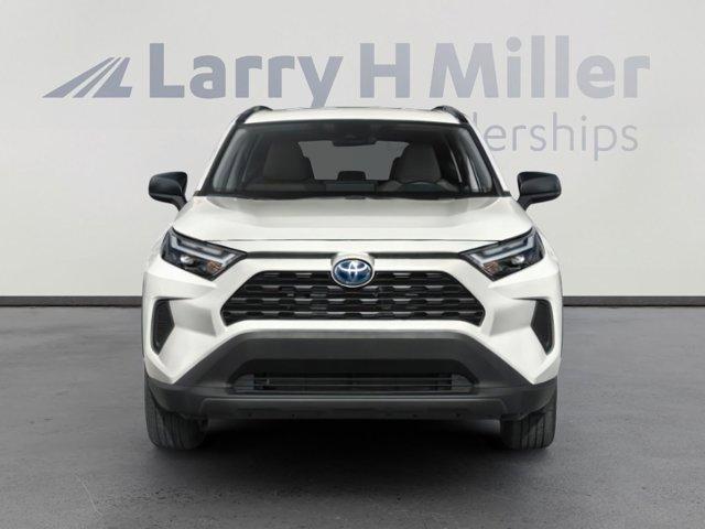 new 2024 Toyota RAV4 Hybrid car, priced at $35,252