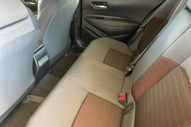 new 2025 Toyota Corolla Hybrid car, priced at $28,498