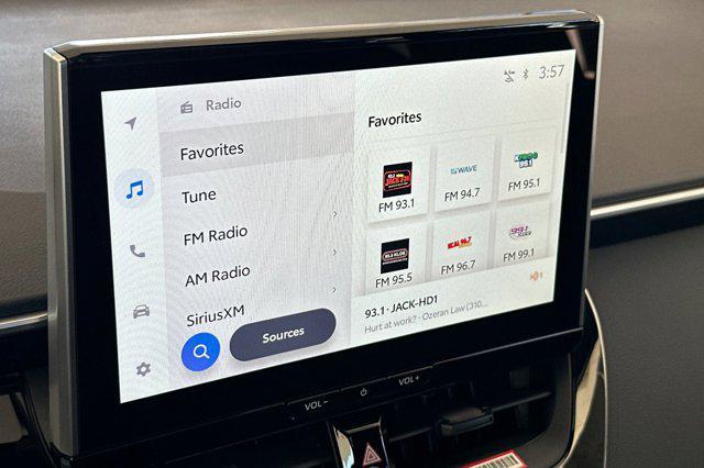 new 2025 Toyota Corolla Hybrid car, priced at $28,498