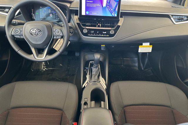 new 2025 Toyota Corolla Hybrid car, priced at $28,498