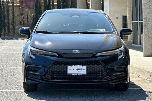 new 2025 Toyota Corolla Hybrid car, priced at $28,498