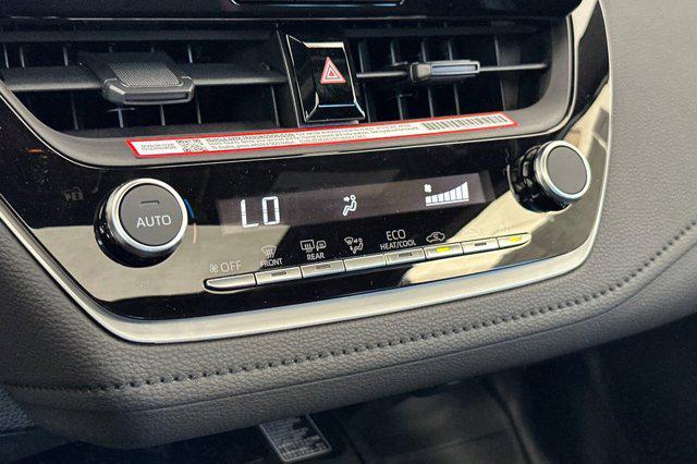 new 2025 Toyota Corolla Hybrid car, priced at $28,498