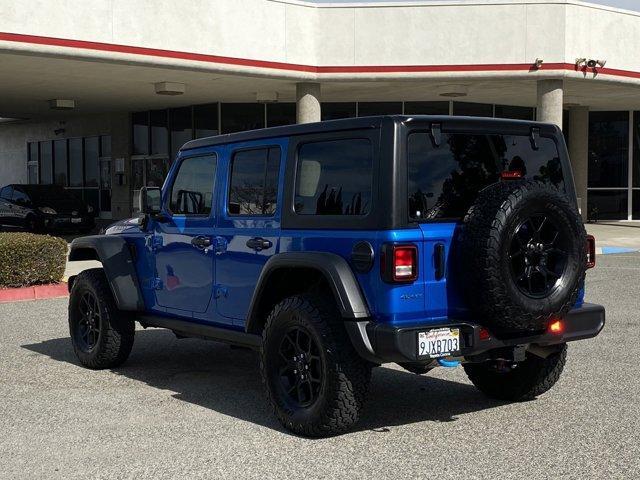 used 2024 Jeep Wrangler 4xe car, priced at $37,992