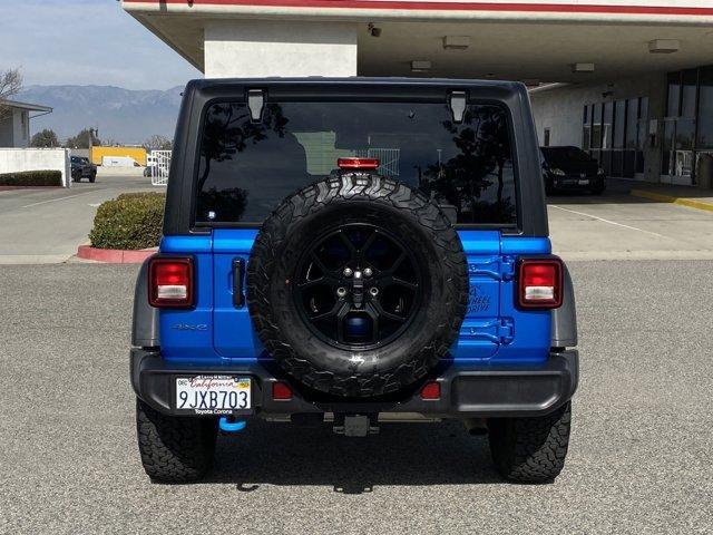 used 2024 Jeep Wrangler 4xe car, priced at $37,992