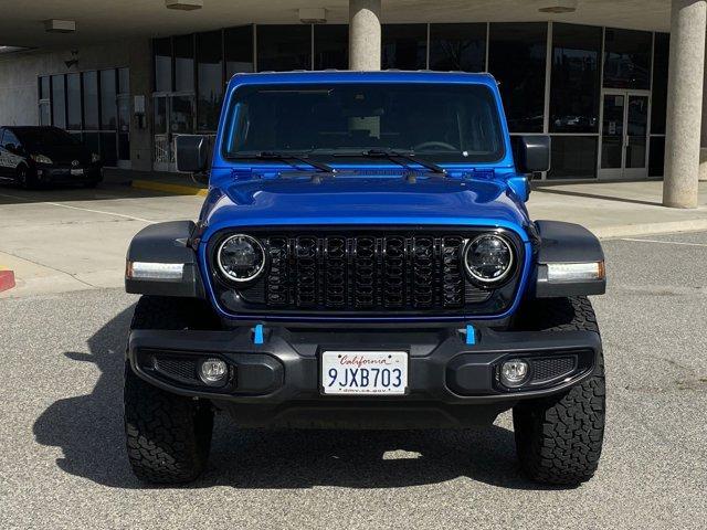 used 2024 Jeep Wrangler 4xe car, priced at $37,992