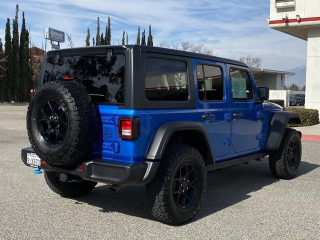 used 2024 Jeep Wrangler 4xe car, priced at $37,992