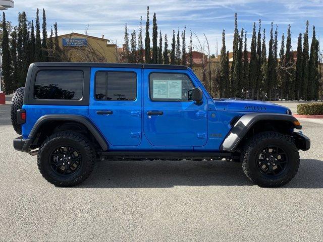 used 2024 Jeep Wrangler 4xe car, priced at $37,992