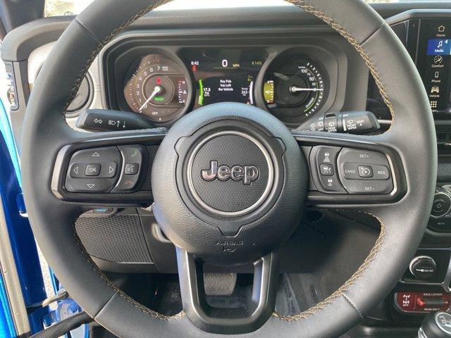 used 2024 Jeep Wrangler 4xe car, priced at $37,992