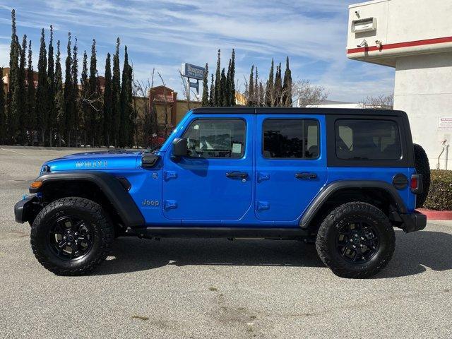 used 2024 Jeep Wrangler 4xe car, priced at $37,992