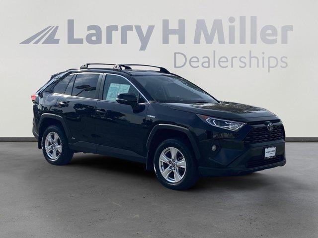 used 2020 Toyota RAV4 Hybrid car, priced at $28,992