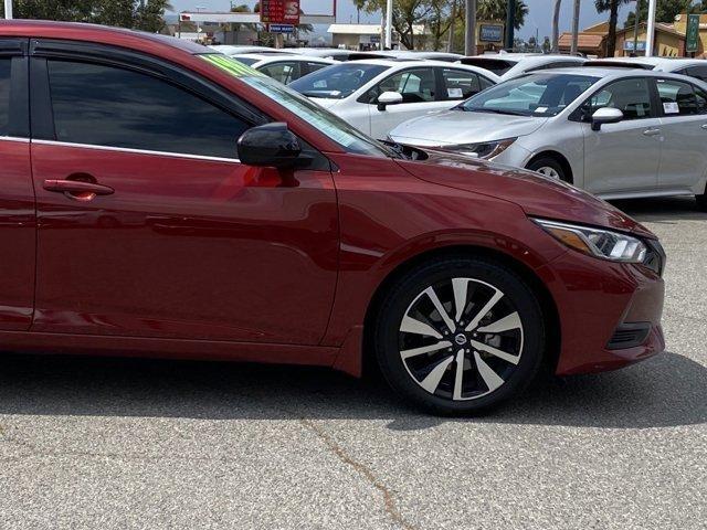used 2022 Nissan Sentra car, priced at $19,106