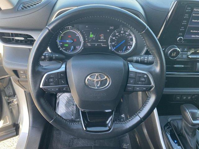 used 2021 Toyota Highlander Hybrid car, priced at $35,992