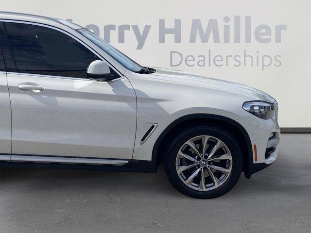 used 2019 BMW X3 car, priced at $22,992